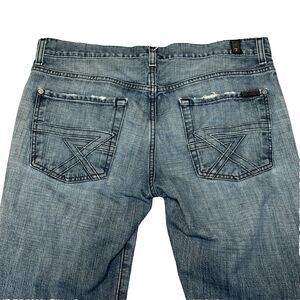 7 For all Mankind Standard Straight Leg Jeans 32